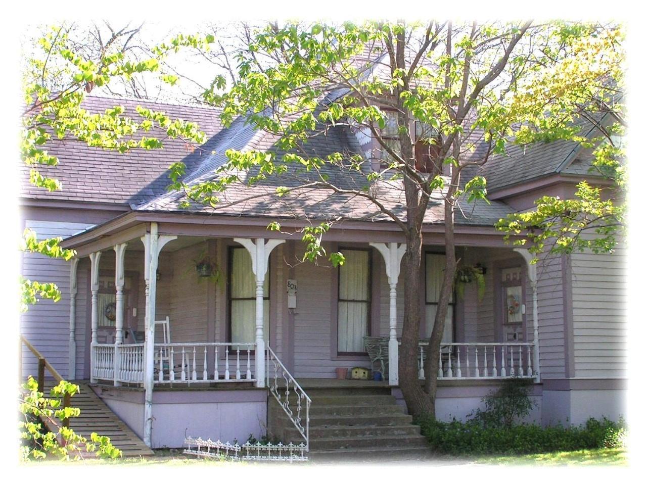 Carleton House Bed And Breakfast Bonham Εξωτερικό φωτογραφία