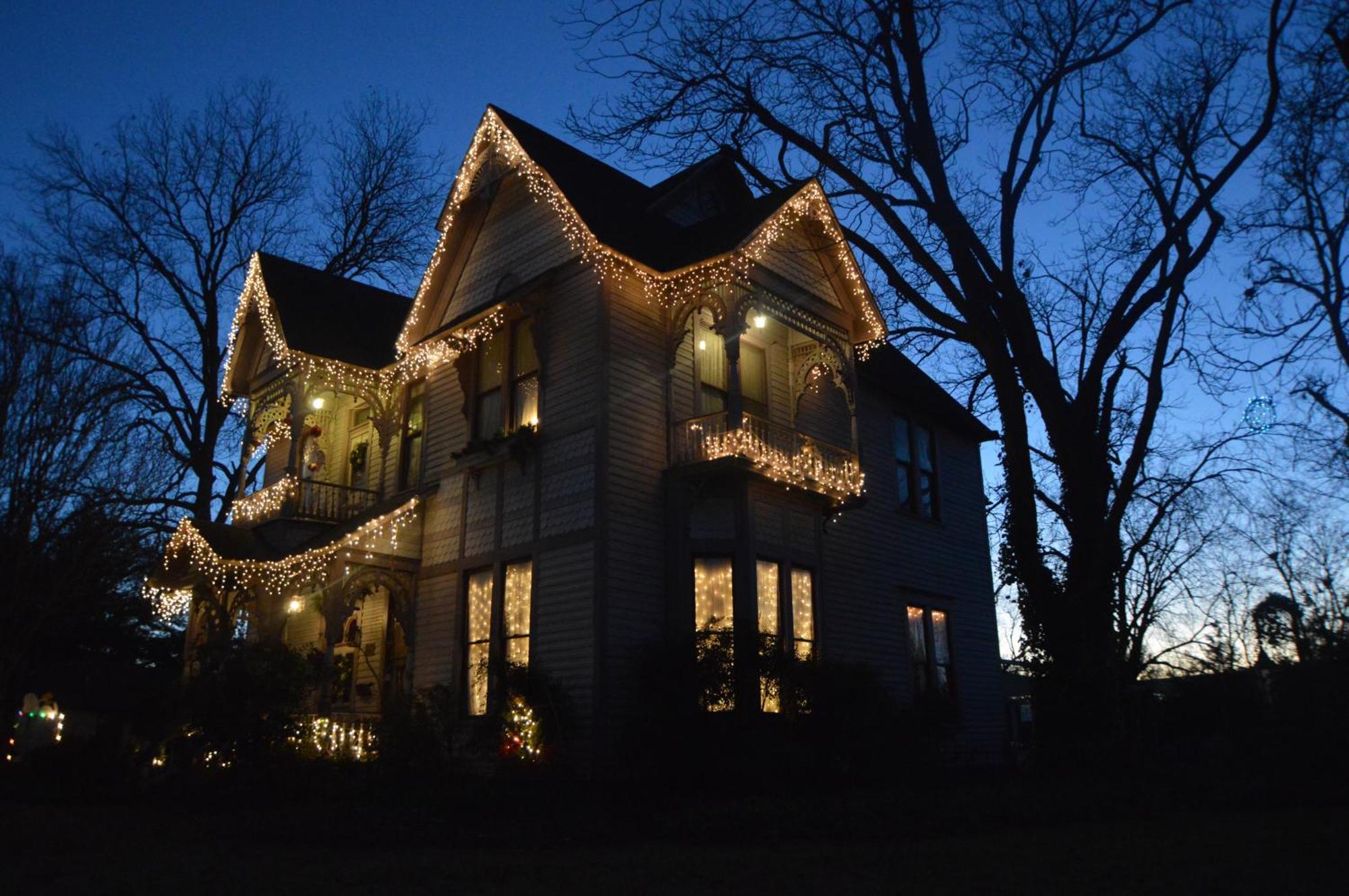 Carleton House Bed And Breakfast Bonham Εξωτερικό φωτογραφία